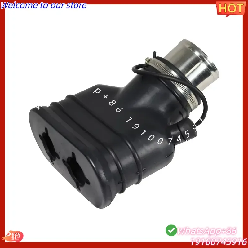 2026 FengShen Flat Mouth Nozzle for Double Exhaust With Probe Hole for Car Exhaust Extraction Accessories
2026 FengShen Flat Mouth Nozzle for Double Exhaust With Probe Hole for Car Exhaust Extraction Accessories