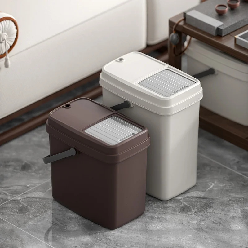 Living Room Tea Grounds Bin, Push-Pull/Pop-Up Waste Water Bucket, Compact Tea Tray Drainage Bin for Small Spaces,
Living Room Tea Grounds Bin, Push-Pull/Pop-Up Waste Water Bucket, Compact Tea Tray Drainage Bin for Small Spaces,