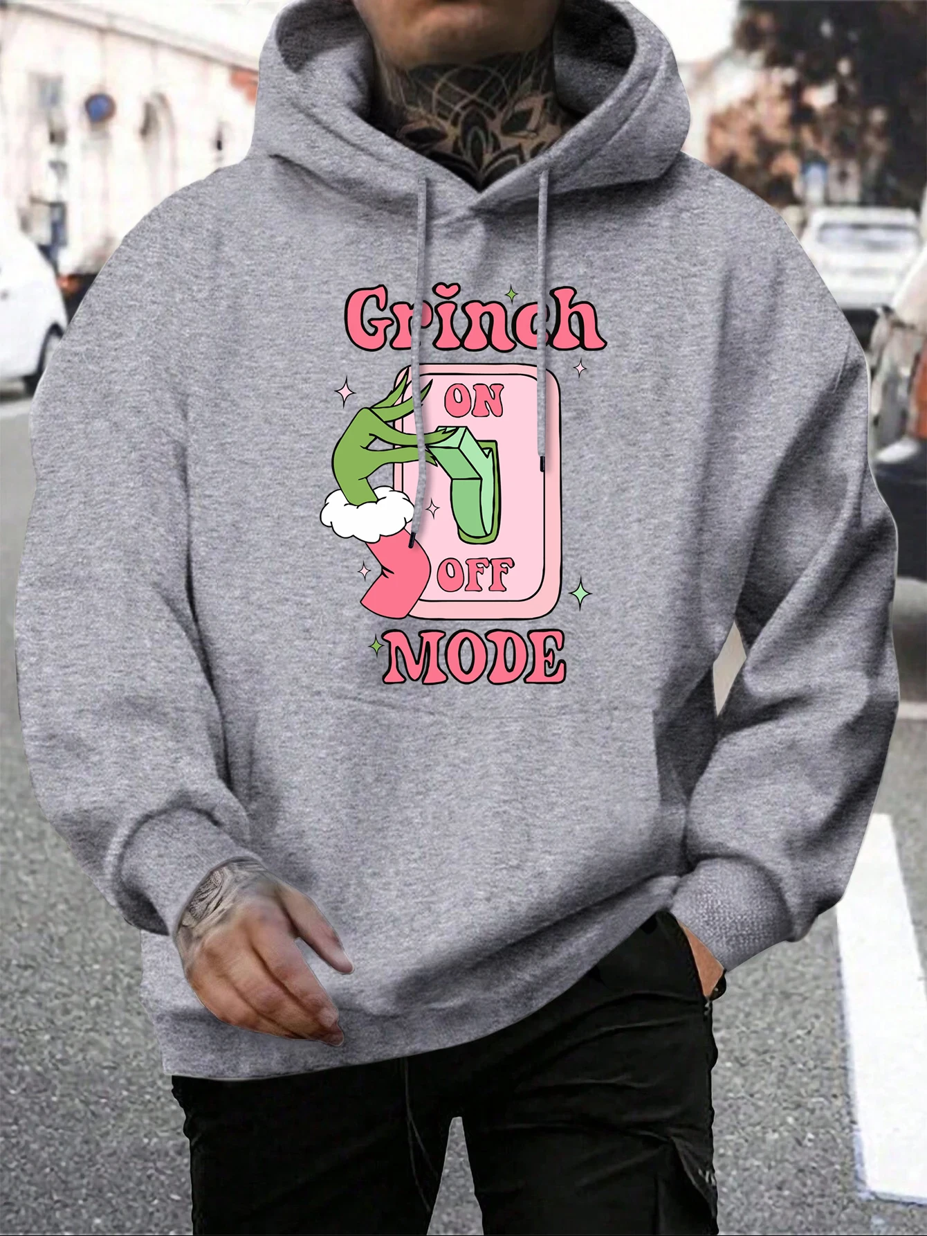 Green Haired Monsters Turn On The Switch Hoodie Man New Mode Letter Hoodies Warm Fleece Fur-Liner Men Hoody Casual Tops
Green Haired Monsters Turn On The Switch Hoodie Man New Mode Letter Hoodies Warm Fleece Fur-Liner Men Hoody Casual Tops