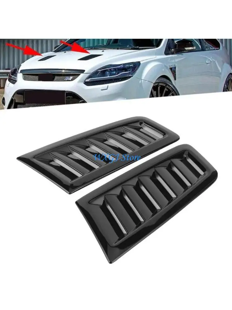 37JE Engine Cover Air Flows Vent Auto Bonnet Air Duct Grill Hood Vent Scoops for MK2
37JE Engine Cover Air Flows Vent Auto Bonnet Air Duct Grill Hood Vent Scoops for MK2