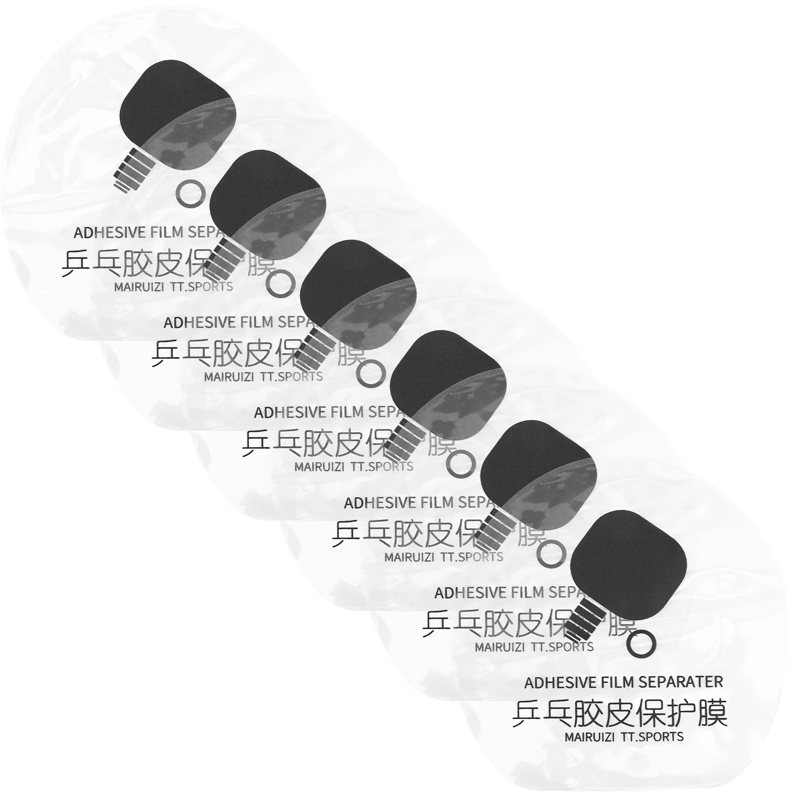 6Pcs Table Tennis Paddle Protective Film Adhesive Racket Guard Thick Transparent Cover Professional Table Tennis Racket
6Pcs Table Tennis Paddle Protective Film Adhesive Racket Guard Thick Transparent Cover Professional Table Tennis Racket