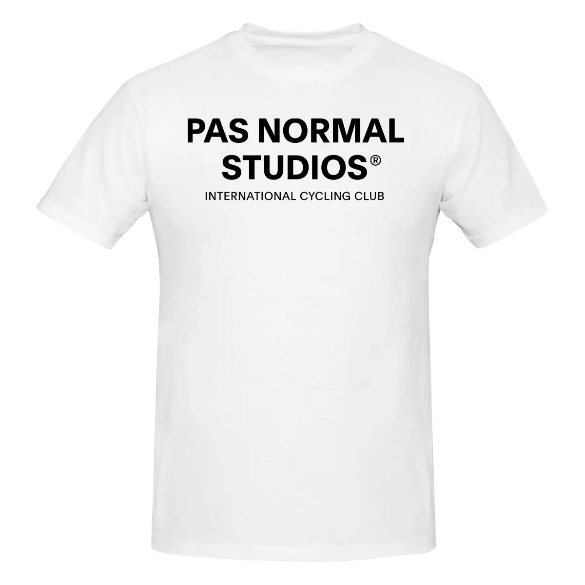 Funny Pas Normal Studios Black Logo Men's T-shirt Printed Tops Are Loose and Slim Fit Women's T-shirts
Funny Pas Normal Studios Black Logo Men's T-shirt Printed Tops Are Loose and Slim Fit Women's T-shirts