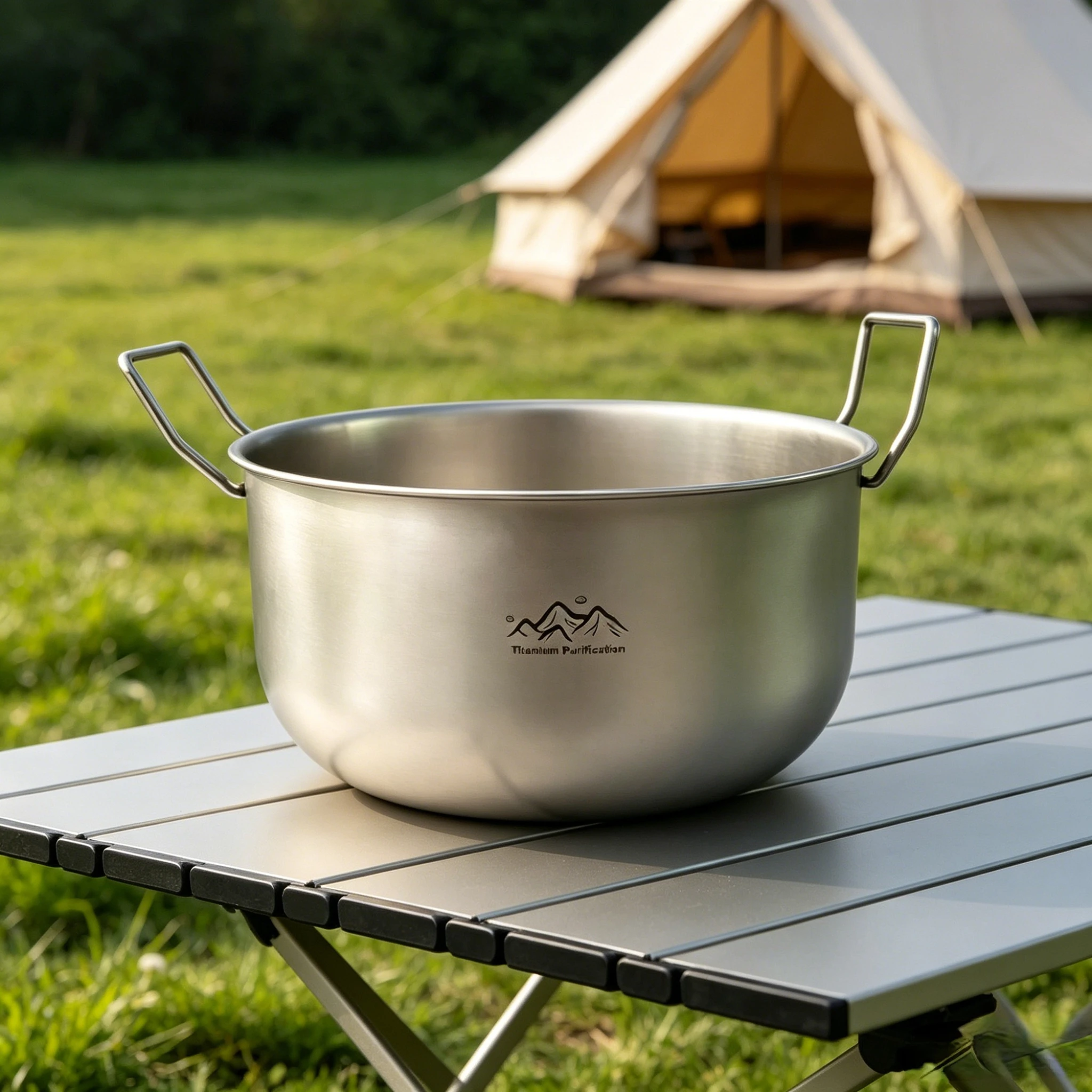 Ultralight Titanium Camping Pot 2L Portable Outdoor Soup Pot with Foldable Handle Ultralight Cookware for Backpacking Picnic
Ultralight Titanium Camping Pot 2L Portable Outdoor Soup Pot with Foldable Handle Ultralight Cookware for Backpacking Picnic