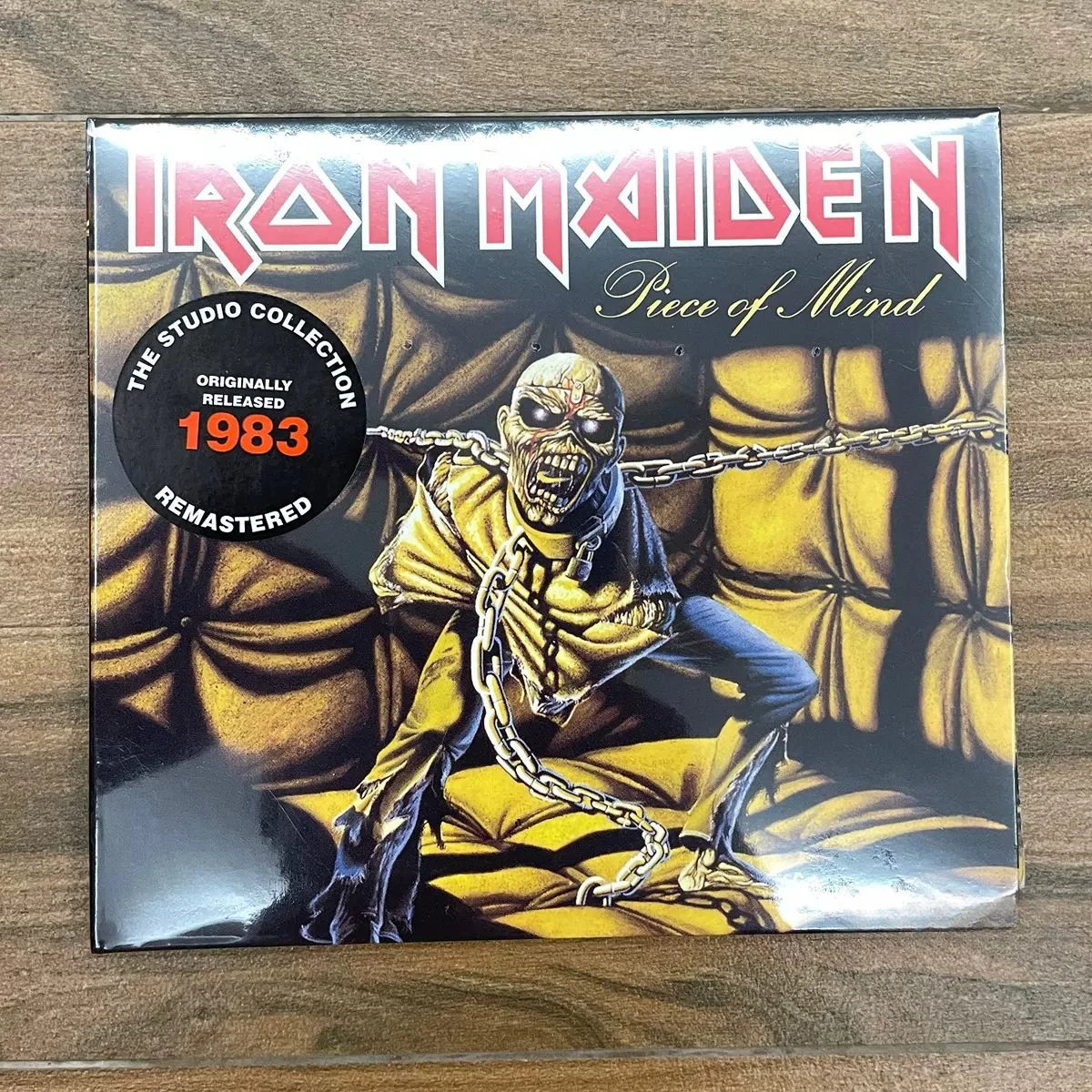Remastered NWOBHM Heavy Metal CD Album Classic British 80s Metal Studio Record
Remastered NWOBHM Heavy Metal CD Album Classic British 80s Metal Studio Record
