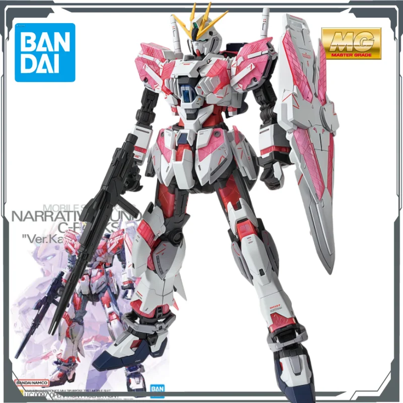 Bandai Original MG Regular Edition MG220 Narration Gundam C Equipment Ver.Ka Аниме Экшн-кукла в сборе Игрушечная модель Ювелирные изделия
Bandai Original MG Regular Edition MG220 Narration Gundam C Equipment Ver.Ka Аниме Экшн-кукла в сборе Игрушечная модель Ювелирные изделия