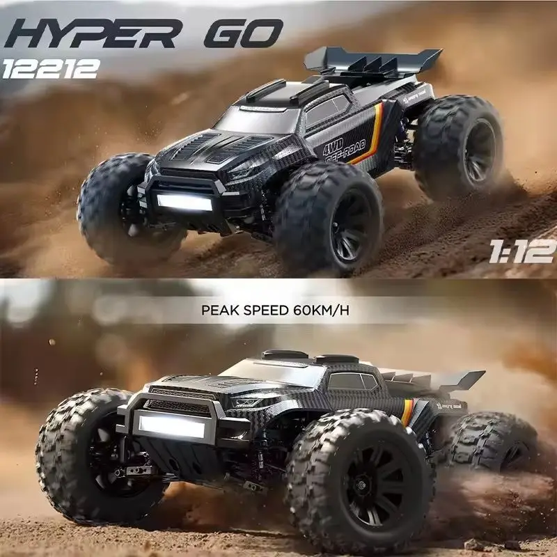 Mjx 12212 High-Speed Brushless Rc Car 1/12 Scale 58km/H 4-Wheel Drive Off-Road Racing Toy Model Remote Control Vehicle 
Mjx 12212 High-Speed Brushless Rc Car 1/12 Scale 58km/H 4-Wheel Drive Off-Road Racing Toy Model Remote Control Vehicle