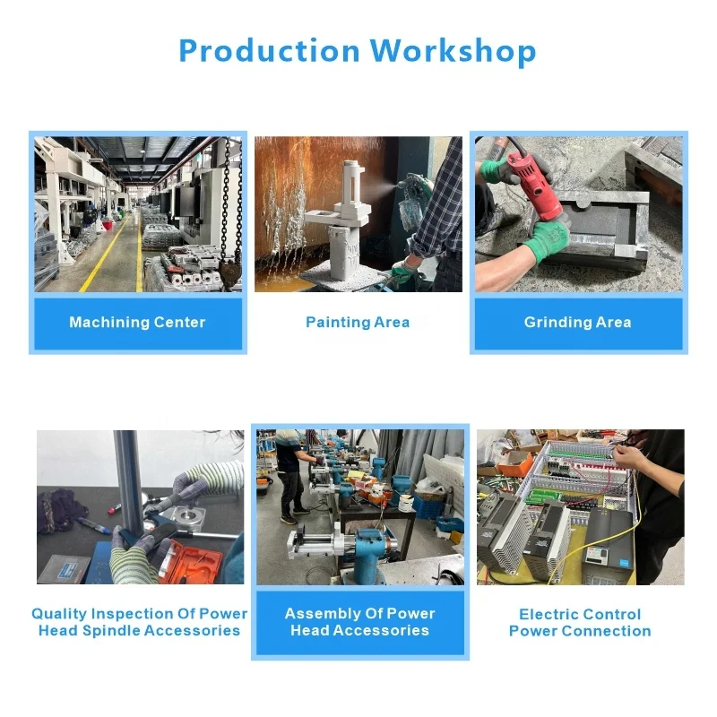Square Column Support Automatic CNC PLC Drill With Motor Gear Bearing Engine-Safe And Reliable 1 Year Warranty
Square Column Support Automatic CNC PLC Drill With Motor Gear Bearing Engine-Safe And Reliable 1 Year Warranty