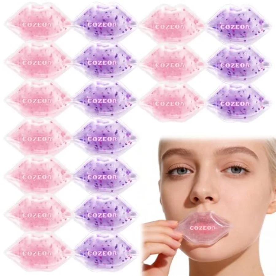 Lip Cooling Gel Pads, 20 Pack Reusable Hot Cold Compress, BPA and Latex Free Soft Gel Refreshing Pads for Full Eye Area, Dry Ch
Lip Cooling Gel Pads, 20 Pack Reusable Hot Cold Compress, BPA and Latex Free Soft Gel Refreshing Pads for Full Eye Area, Dry Ch