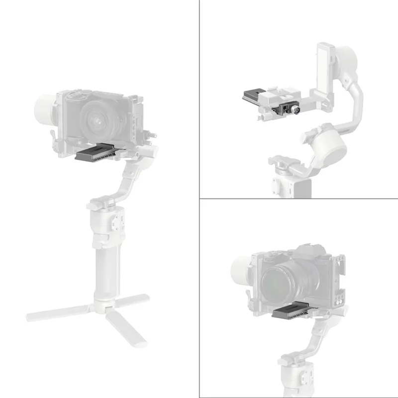 A99E-Quick Release Plate Fordji RS 4 Mini Arca-Swiss Compatible Baseplate Seamless Tripod Tostabilizer Switch
A99E-Quick Release Plate Fordji RS 4 Mini Arca-Swiss Compatible Baseplate Seamless Tripod Tostabilizer Switch