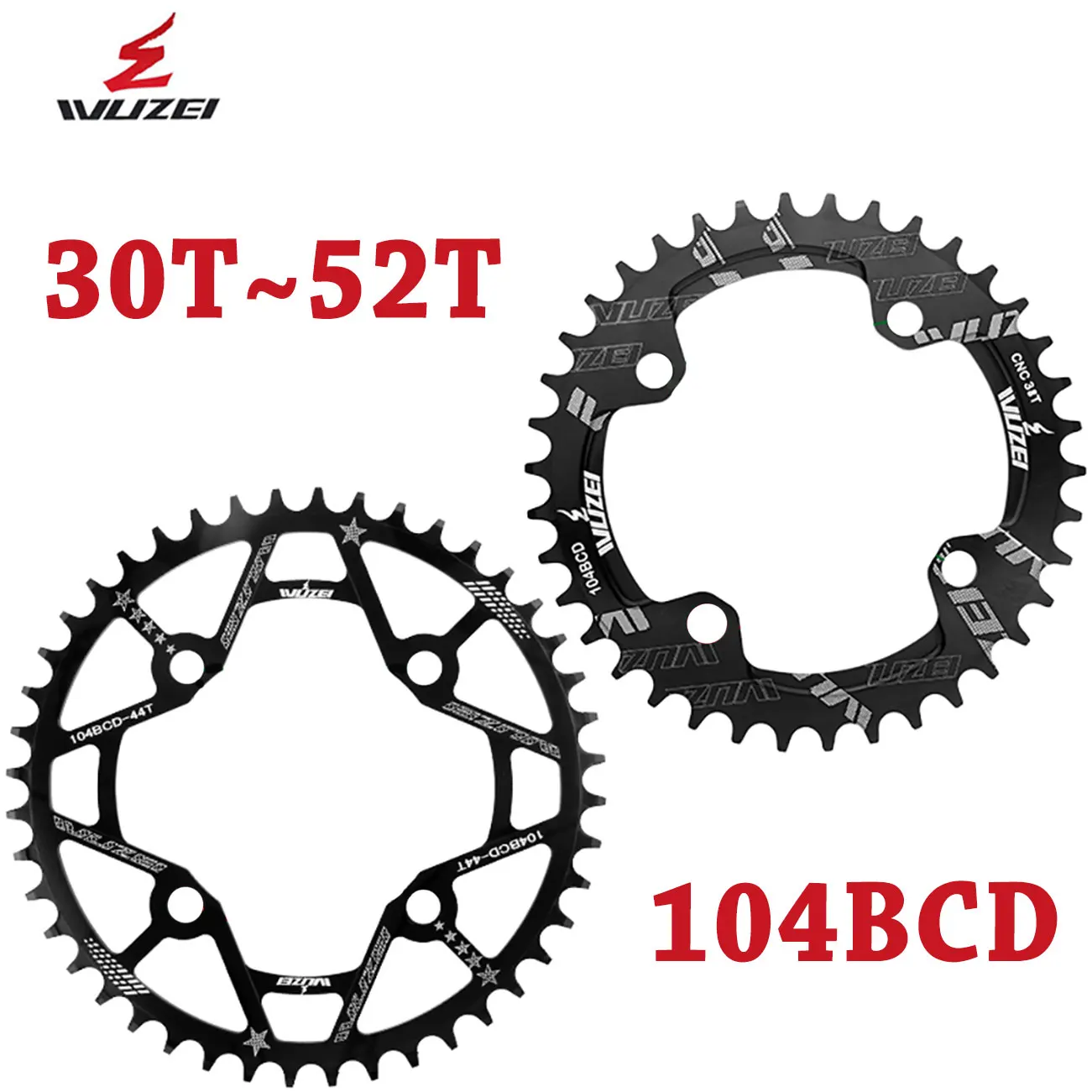 WUZEI 104BCD Звездочка MTB 34 36 38 40T Звездочка для горного велосипеда BCD 104 Велосипедная головка 7 8 9 10 11 12 скоростей Звездочки Запчасти для велоспорта
WUZEI 104BCD Звездочка MTB 34 36 38 40T Звездочка для горного велосипеда BCD 104 Велосипедная головка 7 8 9 10 11 12 скоростей Звездочки Запчасти для велоспорта