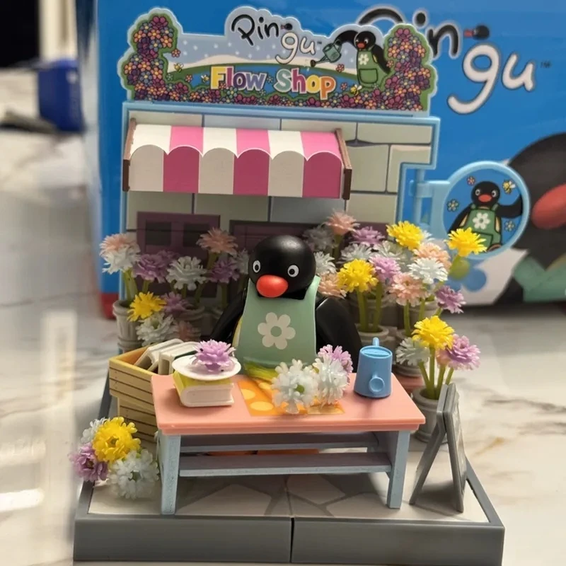 Pingu Dream House Series Blind Box Assembly Toys Cute Decorative Ornament Mysterious Box Kawaii Pingu Dolls Collectibles Gifts
Pingu Dream House Series Blind Box Assembly Toys Cute Decorative Ornament Mysterious Box Kawaii Pingu Dolls Collectibles Gifts