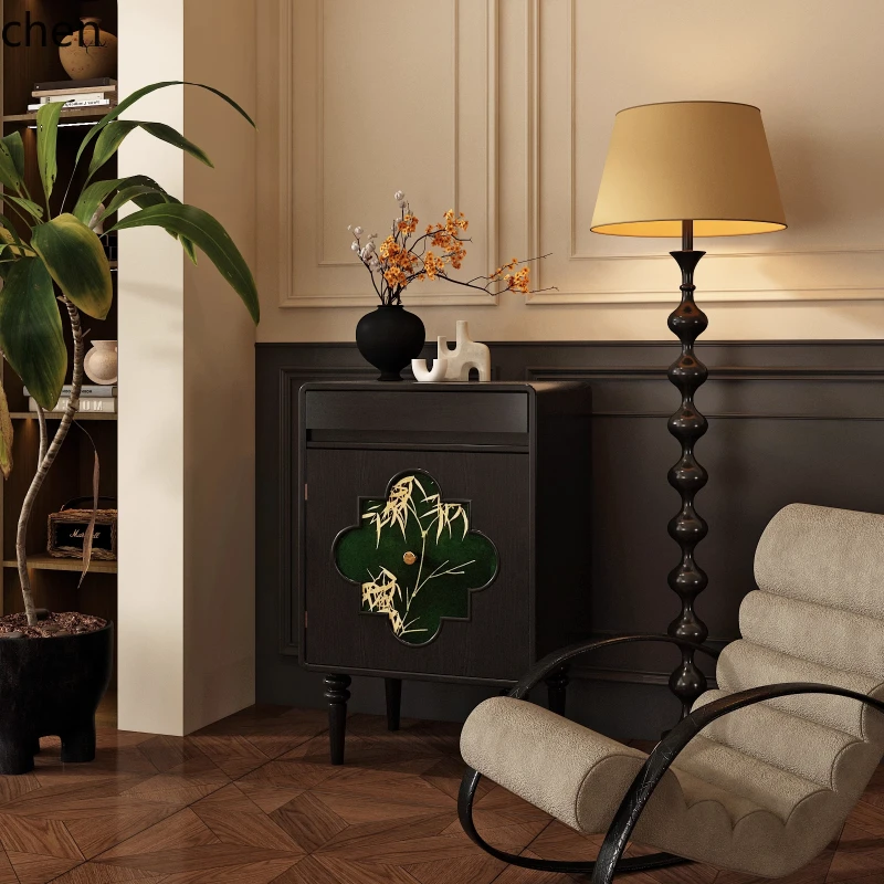 ZML Storage Storage Home Living Room Bedroom Wall Customized Solid Wood Premium Bedside Table
ZML Storage Storage Home Living Room Bedroom Wall Customized Solid Wood Premium Bedside Table