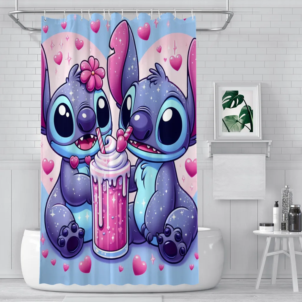 Stitch_VTI9SO Shower Curtain Landscape Bath Curtain With Hooks for Bathroom waterproof
Stitch_VTI9SO Shower Curtain Landscape Bath Curtain With Hooks for Bathroom waterproof