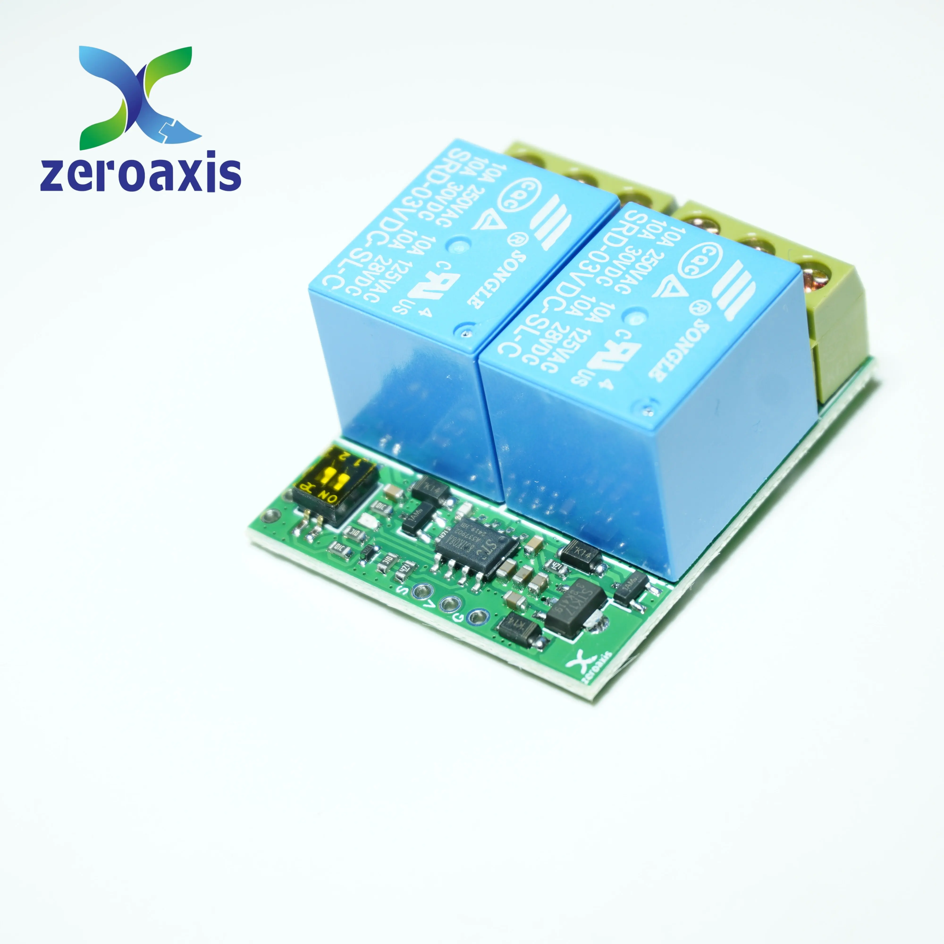 Dual-channel aircraft model vehicle model ship model remote control PWM relay electronic switch PWM relay
Dual-channel aircraft model vehicle model ship model remote control PWM relay electronic switch PWM relay