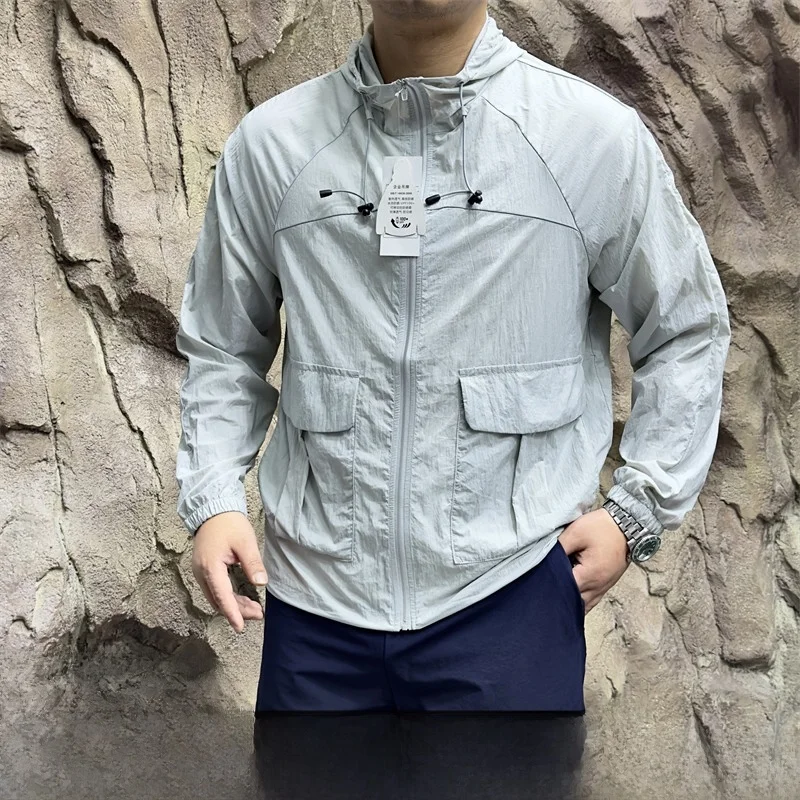 Outdoor Casual Skin Suit Jaet UPF00 Breathable UV Protection Spring Summer Men Women Hooded Pure Color Sun Protection
Outdoor Casual Skin Suit Jaet UPF00 Breathable UV Protection Spring Summer Men Women Hooded Pure Color Sun Protection