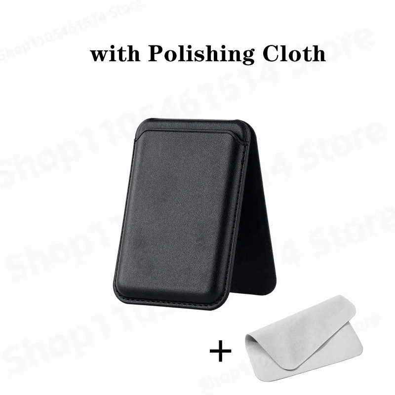 Strong Magnetic Leather Wallet With Hide Stand Case For Magsafe iPhone 17 16 15 14 13 12 Pro Max with Polishing Cloth For Apple
Strong Magnetic Leather Wallet With Hide Stand Case For Magsafe iPhone 17 16 15 14 13 12 Pro Max with Polishing Cloth For Apple