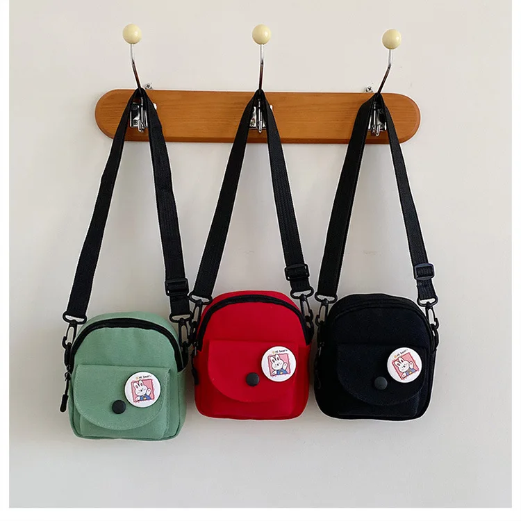 Trendy and Versatile Canvas Crossbody Bag Women Cute Wallet Small Square Bag Korean Casual Shoulder Bag Coin Purse Phone Pouch
Trendy and Versatile Canvas Crossbody Bag Women Cute Wallet Small Square Bag Korean Casual Shoulder Bag Coin Purse Phone Pouch