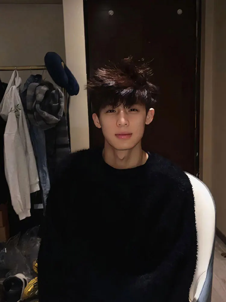 Men's Thiened Fce round Ne Knitwear Winter Warm Base Layer American Sle Jaet Soft Comfortable Polyester Fiber
Men's Thiened Fce round Ne Knitwear Winter Warm Base Layer American Sle Jaet Soft Comfortable Polyester Fiber