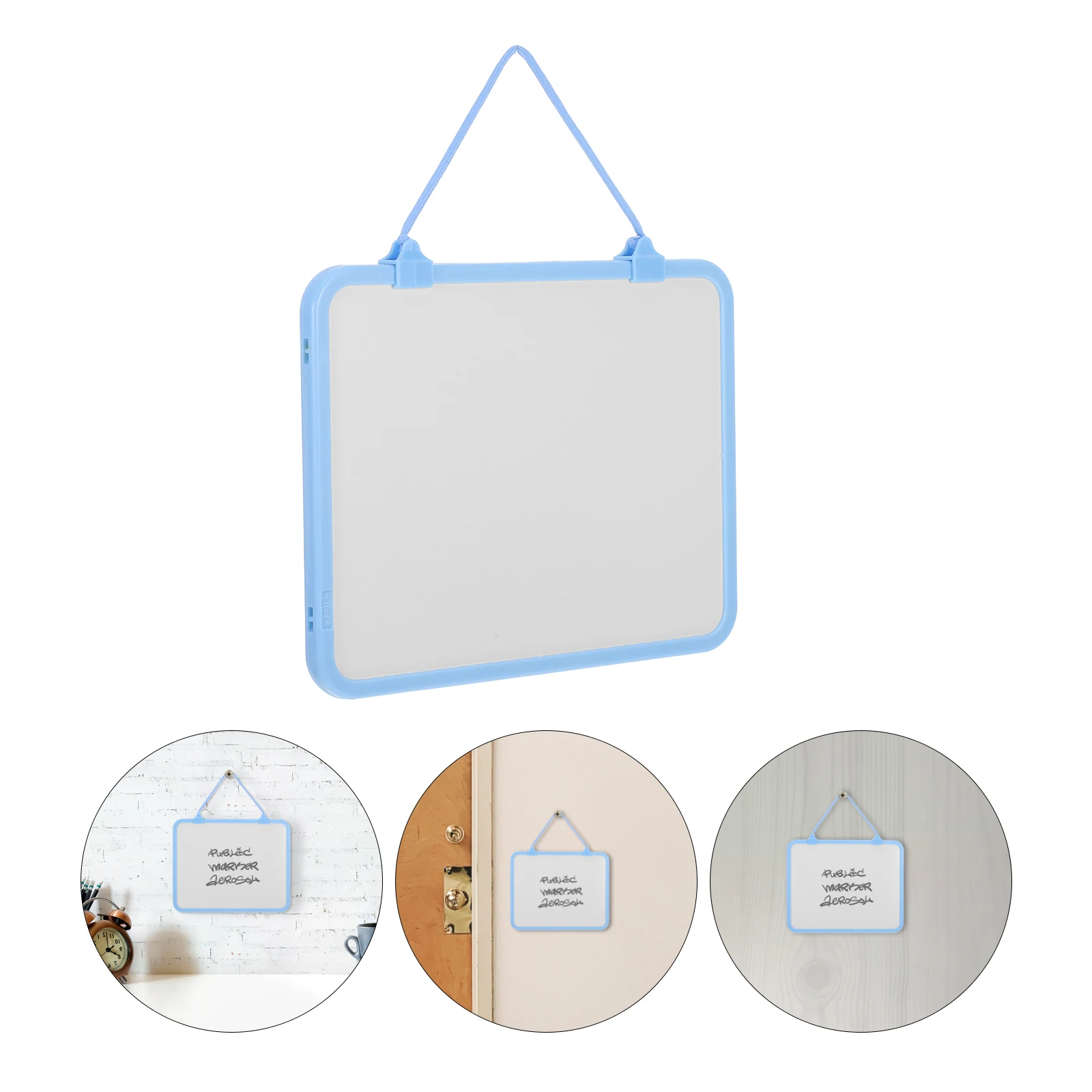 Mini Dry Erase Whiteboard Hanging Portable Magnetic Surface For Wall Fridge Locker Home Office Use Small White Board For Dorm
Mini Dry Erase Whiteboard Hanging Portable Magnetic Surface For Wall Fridge Locker Home Office Use Small White Board For Dorm