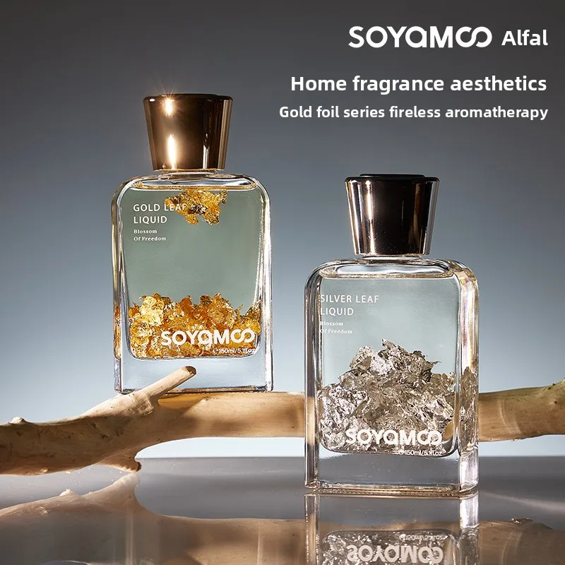 Gold Foil and Silver Foil Aromatherapy Ornaments High Level Air Freshness and Lasting Fragrance Perfume Dispels Odor
Gold Foil and Silver Foil Aromatherapy Ornaments High Level Air Freshness and Lasting Fragrance Perfume Dispels Odor