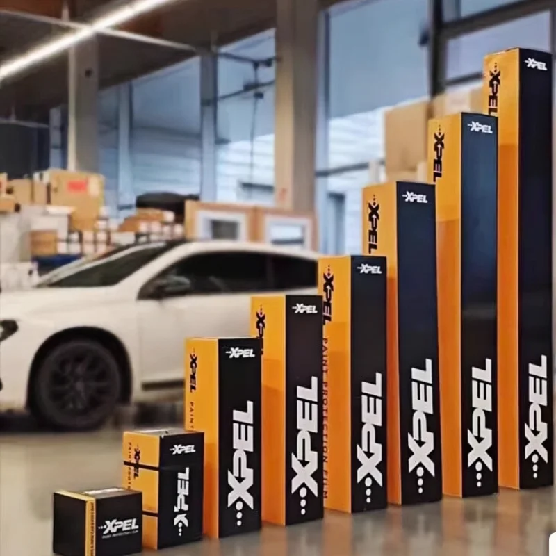 XPEL PPF Лучшее качество TPH PPF 6,5MIL Защитная пленка для автомобильной краски Прозрачная PPF 1,52 м * 15 м/рулон Простота установки Не желтеющий
XPEL PPF Лучшее качество TPH PPF 6,5MIL Защитная пленка для автомобильной краски Прозрачная PPF 1,52 м * 15 м/рулон Простота установки Не желтеющий