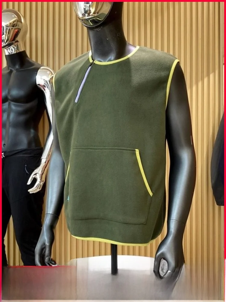 Dopne Color 3D Tailoring Fce round Ne Outdoor Vest ex Autumn Winter Polyester Fiber Casual Faion Vest
Dopne Color 3D Tailoring Fce round Ne Outdoor Vest ex Autumn Winter Polyester Fiber Casual Faion Vest