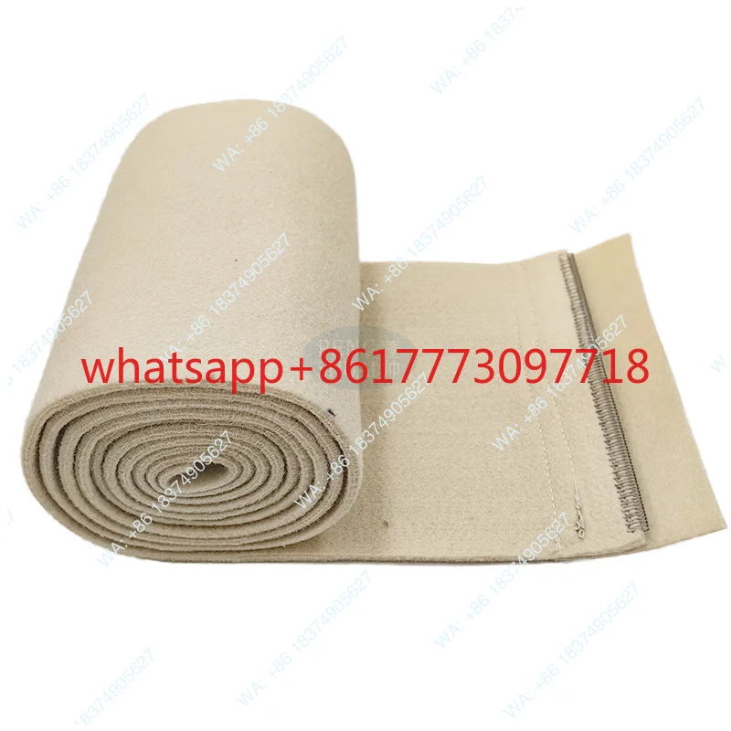 Ironing Machine Belt Conveyor Folder Felt Belt
Ironing Machine Belt Conveyor Folder Felt Belt