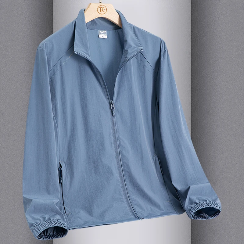 UPF50 UV Protection Lightweight Breathable Loose Fit Stand Collar Elastic Comfortable Summer Outerwear Qui Dry Faionable ...
UPF50 UV Protection Lightweight Breathable Loose Fit Stand Collar Elastic Comfortable Summer Outerwear Qui Dry Faionable ...