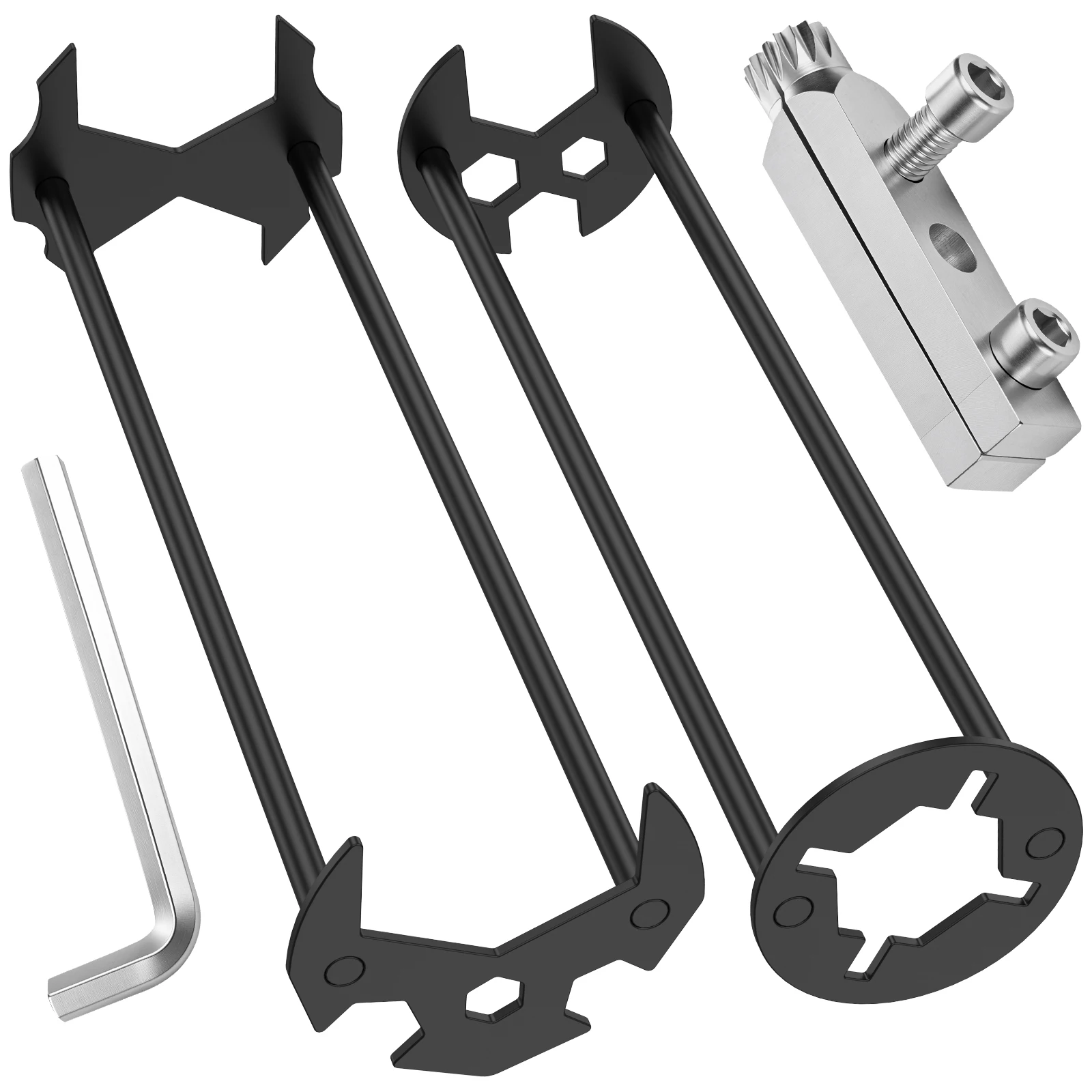 Multi Functional Faucet Installation Wrench Sink Water Pipe Angle Valve Maintenance Disassembly Tool Socket Tightening Artifact
Multi Functional Faucet Installation Wrench Sink Water Pipe Angle Valve Maintenance Disassembly Tool Socket Tightening Artifact
