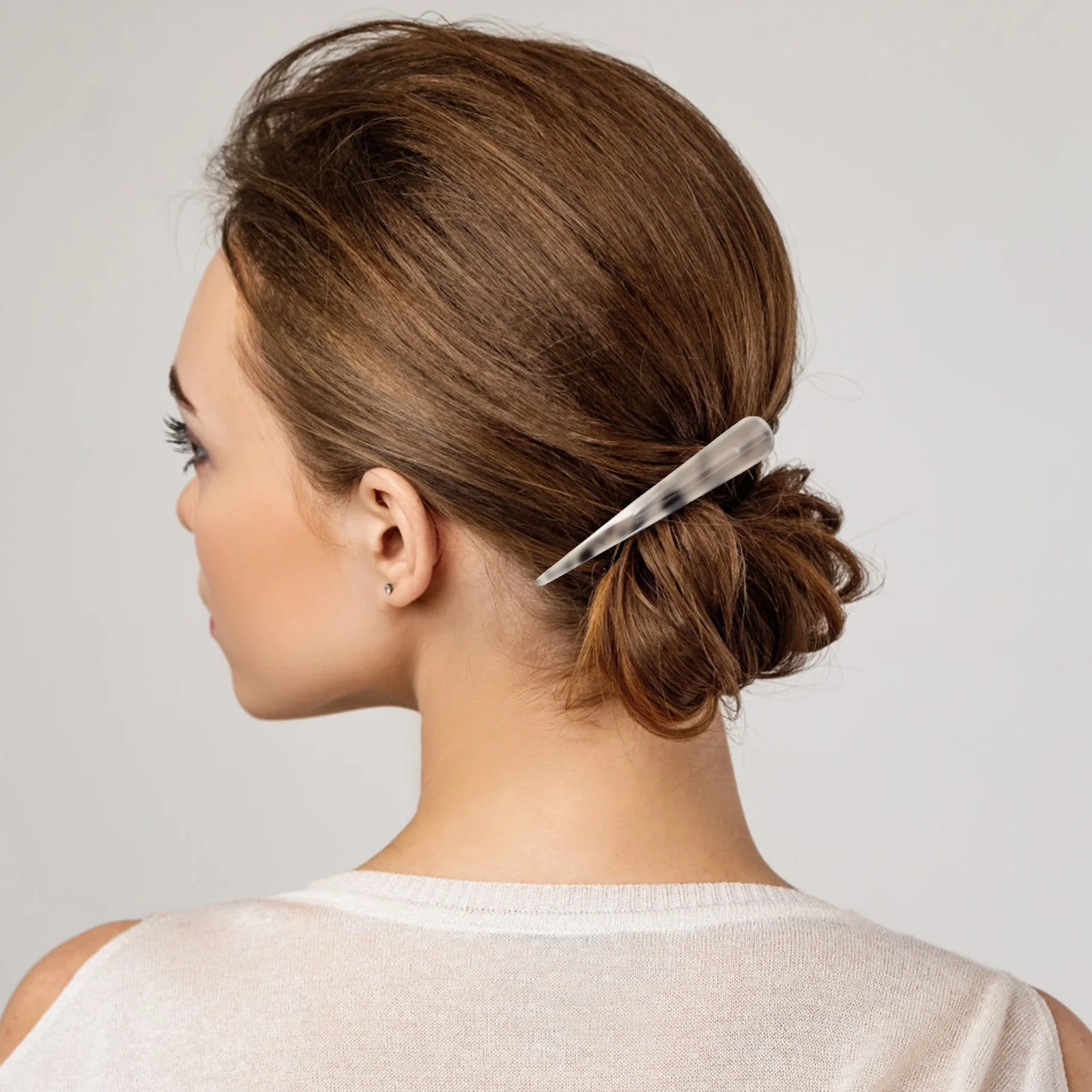 3pcs Hairpins Set Duckbill Clips for Hair Styling Salon Professional Perm Use Automatic Clasp Lightweight Sturdy No Damage
3pcs Hairpins Set Duckbill Clips for Hair Styling Salon Professional Perm Use Automatic Clasp Lightweight Sturdy No Damage