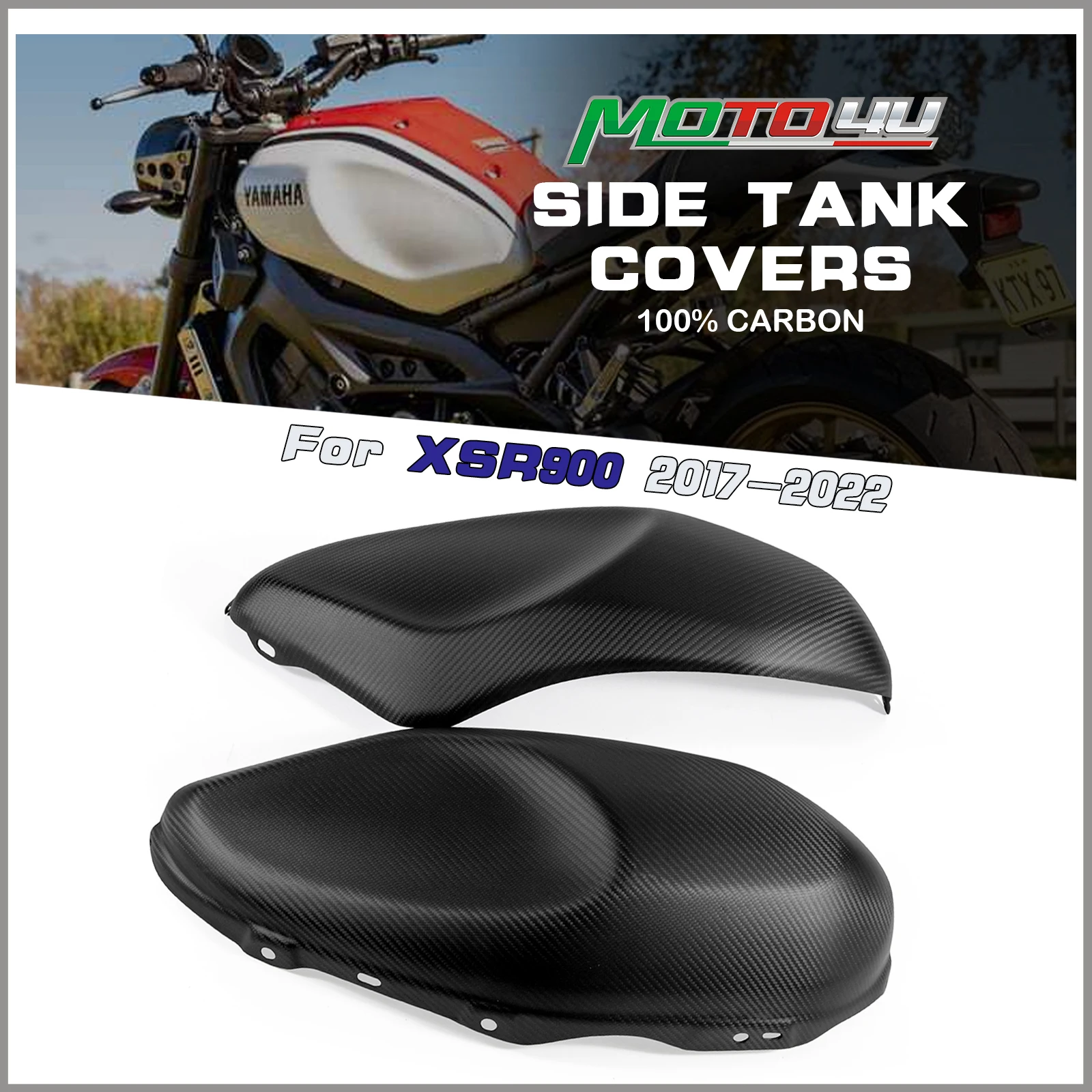 Carbon Fiber Side Tank Covers Motorcycle Tank protector Covers Sliders Protectors 100% Carbon Fiber 3K For YAMAHA XSR900 XSR 900
Carbon Fiber Side Tank Covers Motorcycle Tank protector Covers Sliders Protectors 100% Carbon Fiber 3K For YAMAHA XSR900 XSR 900