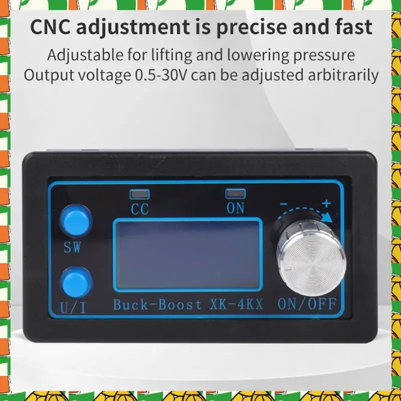 Professional Tool Programmable CNC Step-Up And Step-Down Voltage Stabilized Power Supply Solar Charging Voltage Regulator 0.5-30
Professional Tool Programmable CNC Step-Up And Step-Down Voltage Stabilized Power Supply Solar Charging Voltage Regulator 0.5-30