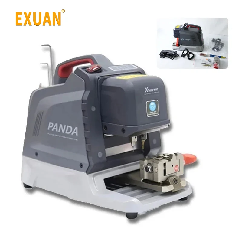 12V 80W Portable Full-Automatic Panda CNC Key Cutting Machine Key Machine USB Interface Bluetooth Connection Mobile Phone APP
12V 80W Portable Full-Automatic Panda CNC Key Cutting Machine Key Machine USB Interface Bluetooth Connection Mobile Phone APP