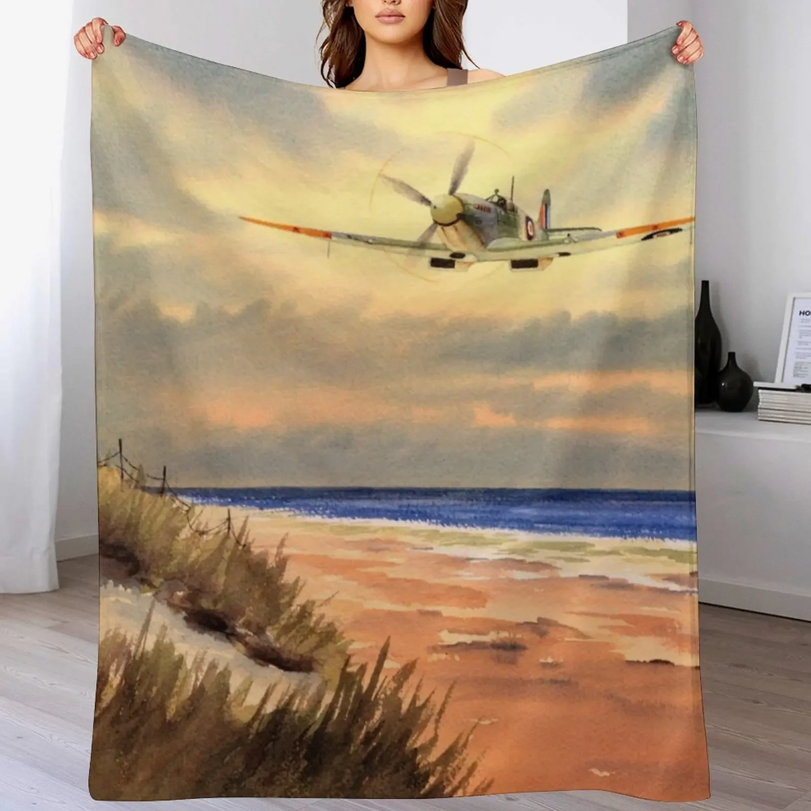Spitfire MK 9 Throw Blanket Thermal For Decorative Sofa Decorative Sofa blankets and throws Blankets
Spitfire MK 9 Throw Blanket Thermal For Decorative Sofa Decorative Sofa blankets and throws Blankets