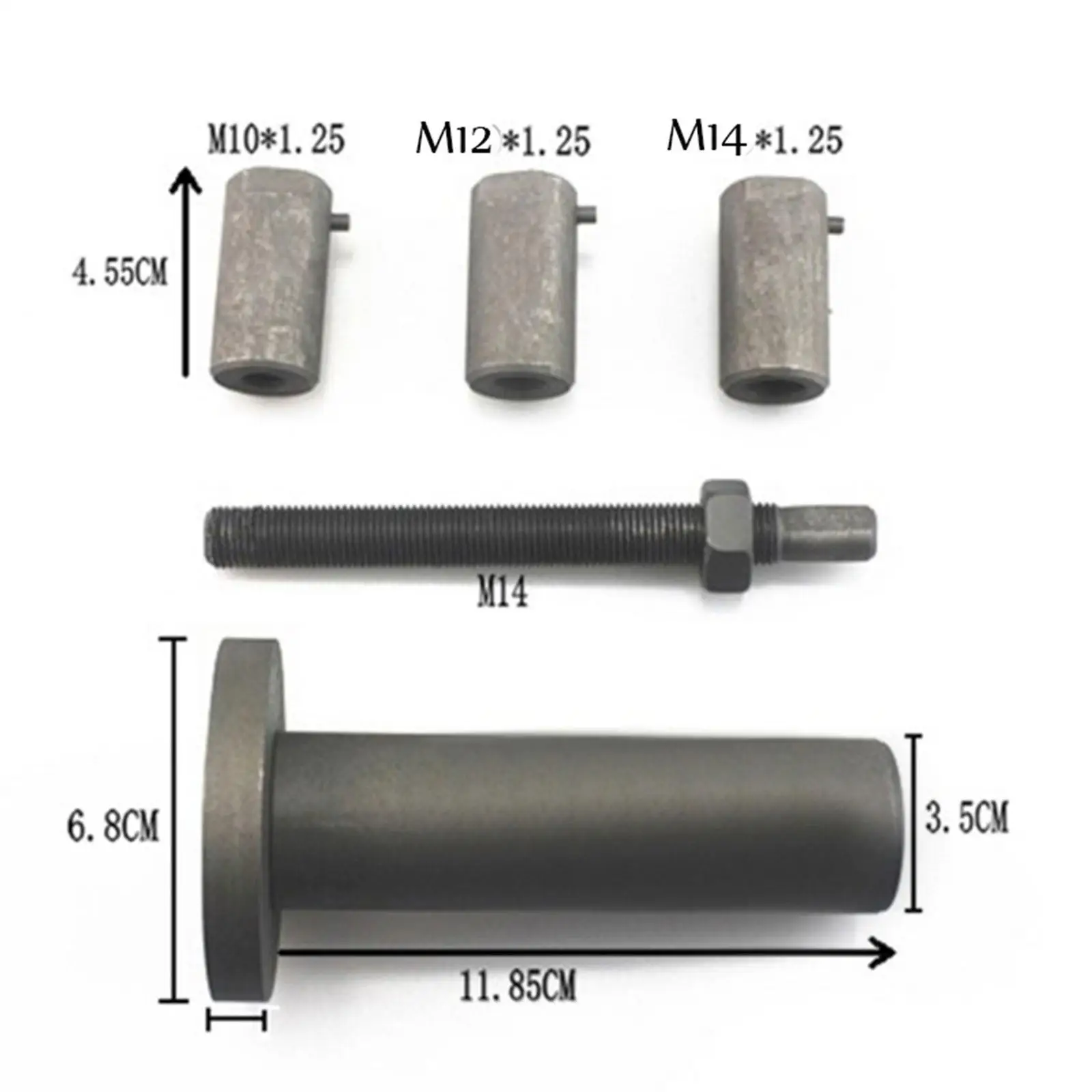 Motorcycle Repair Tool Steel Crankshaft Separator Installer for Bike and ATV Vertical Split Crankcases
Motorcycle Repair Tool Steel Crankshaft Separator Installer for Bike and ATV Vertical Split Crankcases