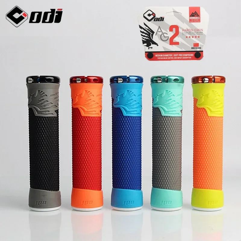 Фиксаторы ODI Elite Pro V2.1 для горных велосипедов, ручки из алюминиевого сплава и силикагеля
Фиксаторы ODI Elite Pro V2.1 для горных велосипедов, ручки из алюминиевого сплава и силикагеля