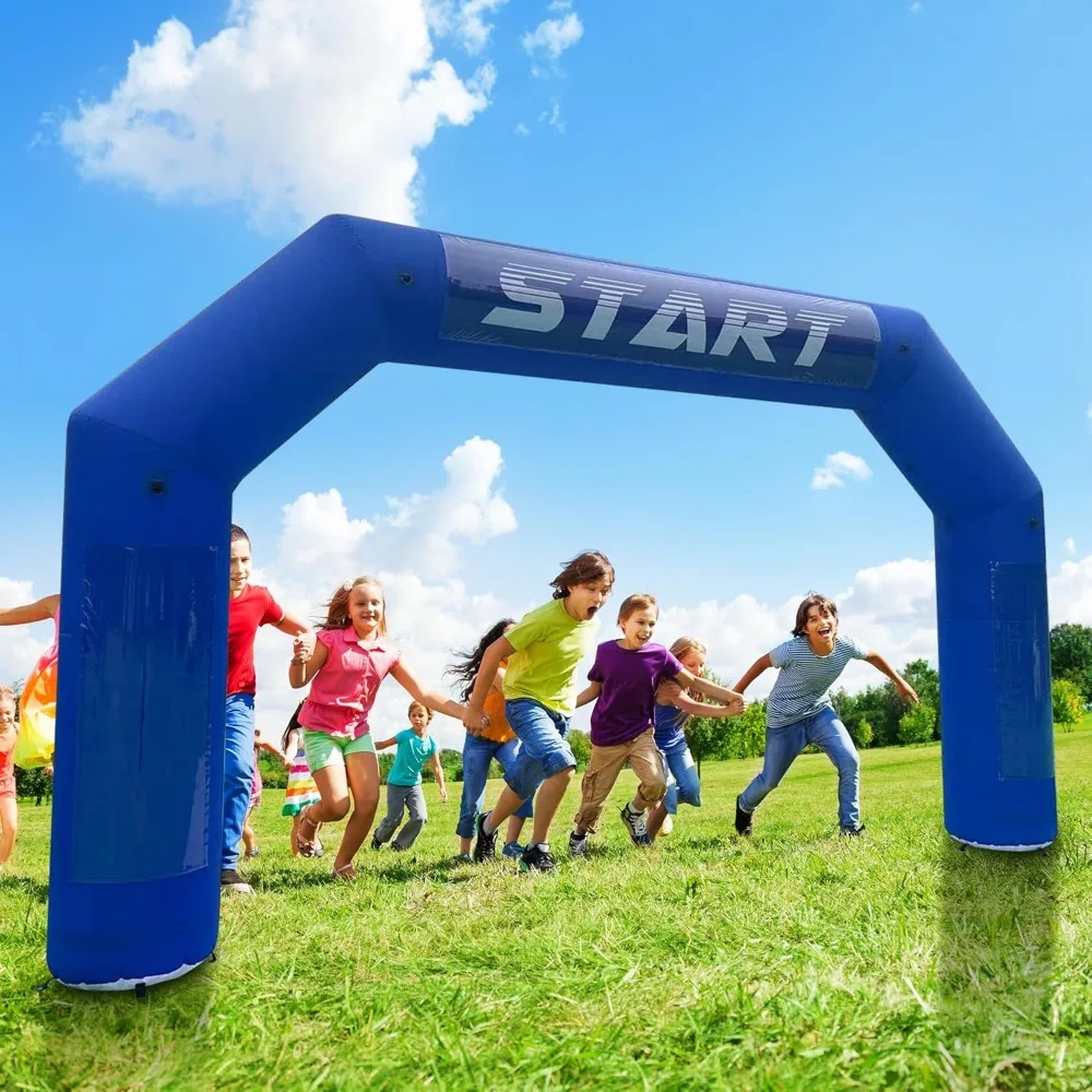 20ft Inflatable Arch, Huge Inflatable Archway with Powerful Blower and Start Finish Line Banners for 5K Race, Fundraisers, Adver
20ft Inflatable Arch, Huge Inflatable Archway with Powerful Blower and Start Finish Line Banners for 5K Race, Fundraisers, Adver