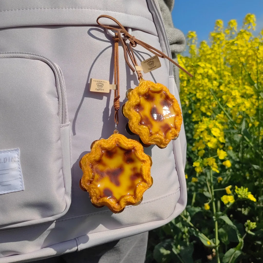 Creative sunflower puff pastry egg tart car pendant niche Internet celebrity car rearview mirror decoration hanging bag trinkets
Creative sunflower puff pastry egg tart car pendant niche Internet celebrity car rearview mirror decoration hanging bag trinkets