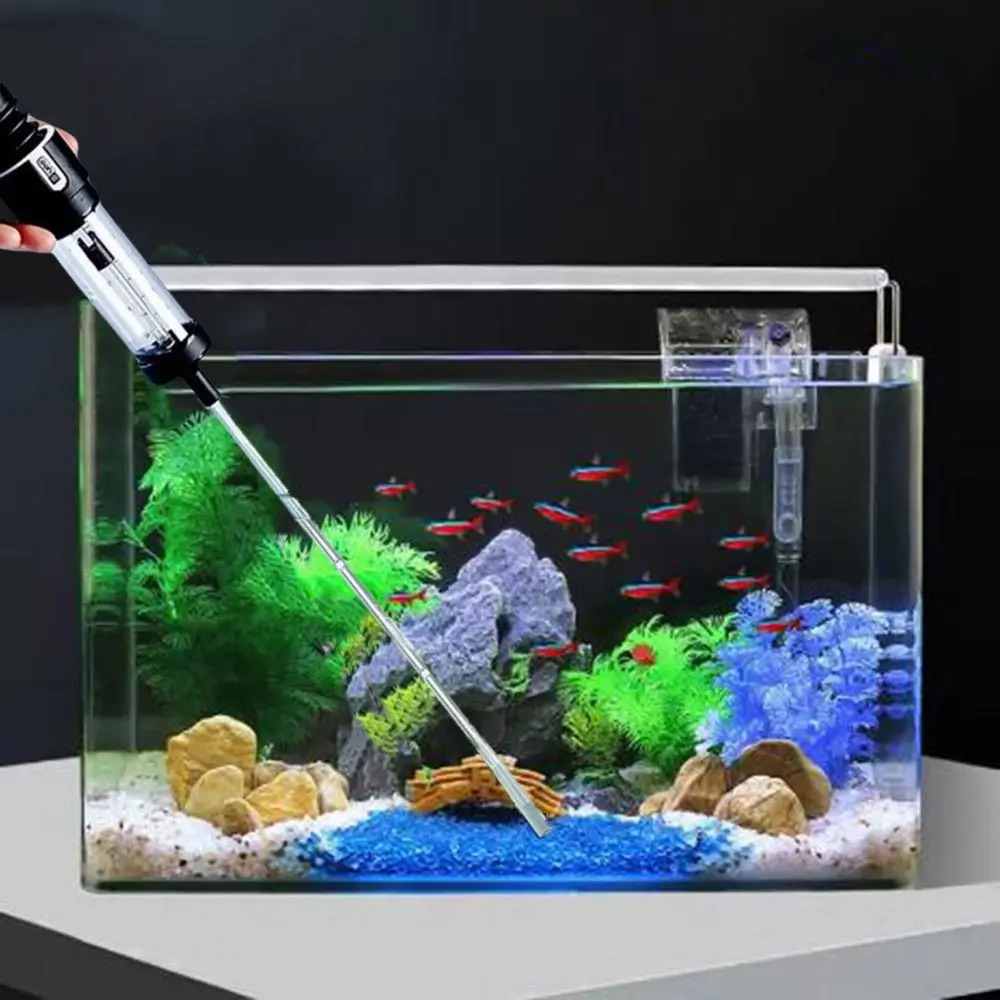 Plastic Fish Tank Feces Suction Tool Strong Suction Detachable Fish Feces Suction Pipe with Extension Tube
Plastic Fish Tank Feces Suction Tool Strong Suction Detachable Fish Feces Suction Pipe with Extension Tube