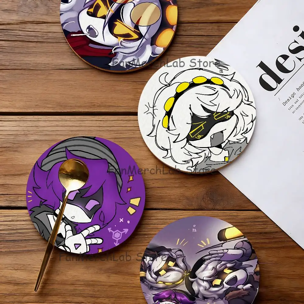 M-Murder D-Drones Anime Coaster Wooden Drink Tray Suitable for Restaurants and Coffee Shops Easy To Wash and Clean
M-Murder D-Drones Anime Coaster Wooden Drink Tray Suitable for Restaurants and Coffee Shops Easy To Wash and Clean