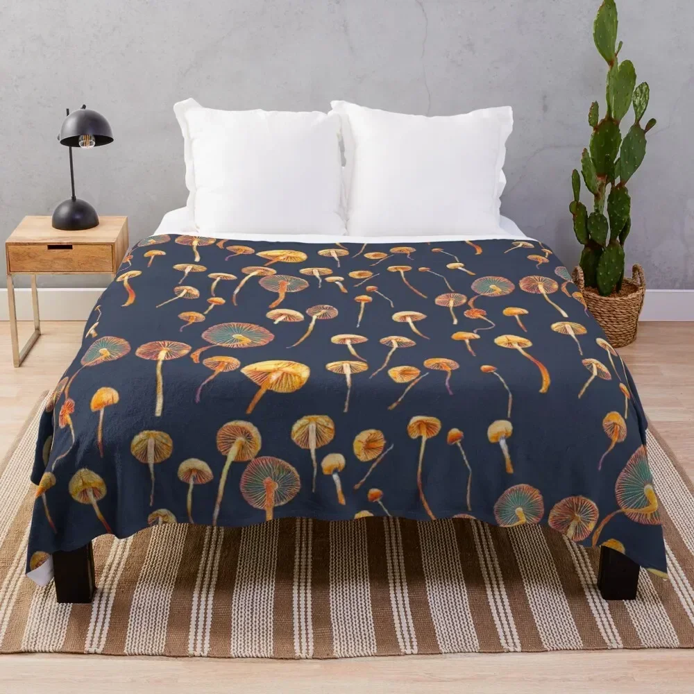 Psathyrella (warm) Throw Blanket Modern Design Soft Blanket for Home Decor
Psathyrella (warm) Throw Blanket Modern Design Soft Blanket for Home Decor