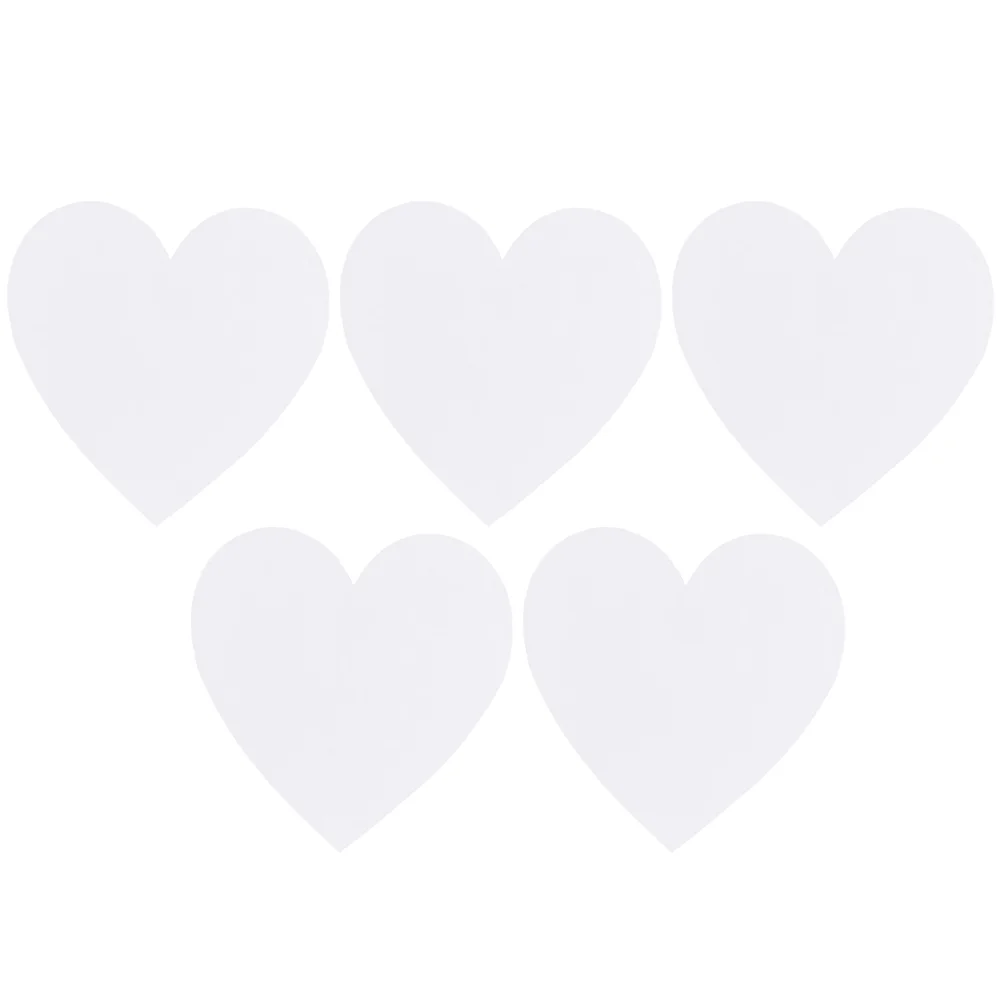5 Pcs Oil Painting Board Stretched Canvas Drawing Clear Note Pads Panel Sketchpad for Kids Boards Student Heart Shaped
5 Pcs Oil Painting Board Stretched Canvas Drawing Clear Note Pads Panel Sketchpad for Kids Boards Student Heart Shaped