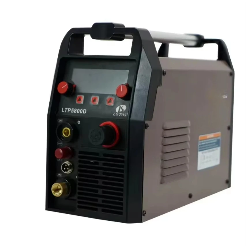 LTP5800d Portable Plasma Machine Cut50/60/80 Amps 16mm Inverter Metal Cutting Machine
LTP5800d Portable Plasma Machine Cut50/60/80 Amps 16mm Inverter Metal Cutting Machine