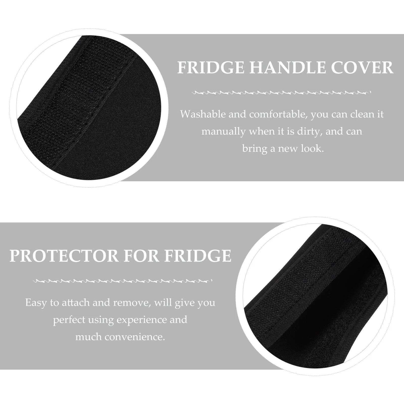 2Pcs Fridge Handle Cover Protective for Refrigerator Door Microwave Oven Cabinet Dishwasher Handle Covers Washable
2Pcs Fridge Handle Cover Protective for Refrigerator Door Microwave Oven Cabinet Dishwasher Handle Covers Washable