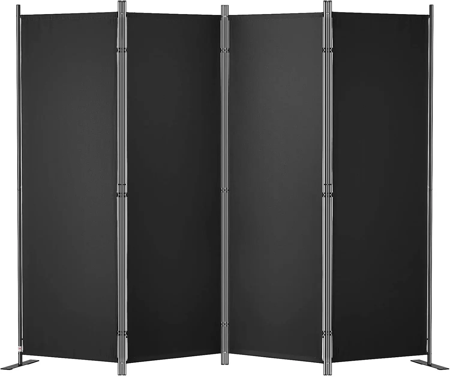 Room Divider, 5.6 ft Room Dividers and Folding Privacy Screens (4-Panel), Fabric Partition Room Dividers for Office, Bedroom
Room Divider, 5.6 ft Room Dividers and Folding Privacy Screens (4-Panel), Fabric Partition Room Dividers for Office, Bedroom