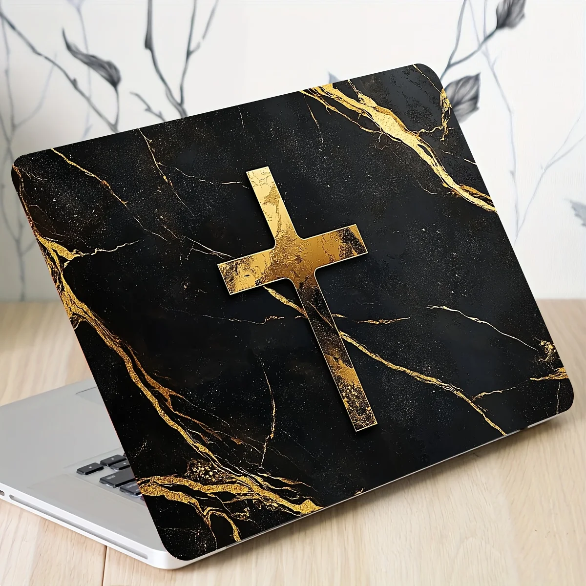 Marble Cross Sticker Set (2 pieces) - scratch-resistant sticker, suitable for laptops, cars, motorcycles, helmets, refrigerators
Marble Cross Sticker Set (2 pieces) - scratch-resistant sticker, suitable for laptops, cars, motorcycles, helmets, refrigerators