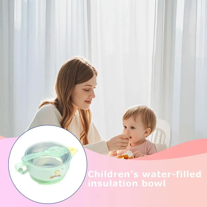 Kids Insulated Bowl Water Filled Insulated Bowls With Suction Cup 400ml Portable Children Bowls With Handle Cute Tableware For
Kids Insulated Bowl Water Filled Insulated Bowls With Suction Cup 400ml Portable Children Bowls With Handle Cute Tableware For