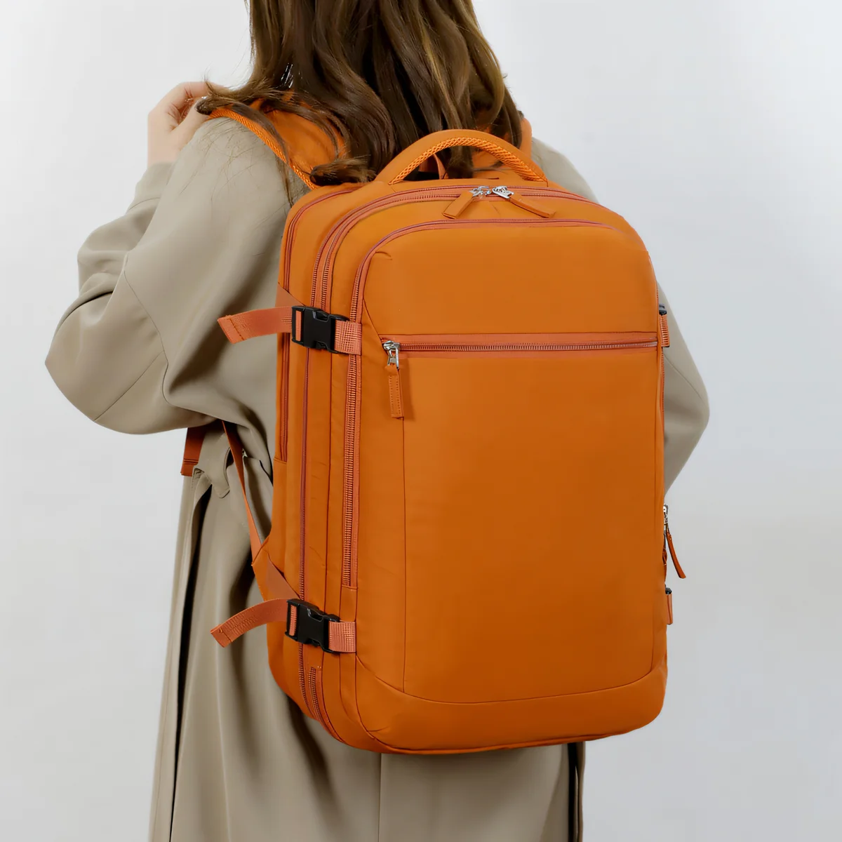 New Large-Capacity Backpack for Women, Lightweight Travel Bag for Men, Business Computer Bag, Business Trip Carry-On Backpack, Student School Bag
New Large-Capacity Backpack for Women, Lightweight Travel Bag for Men, Business Computer Bag, Business Trip Carry-On Backpack, Student School Bag