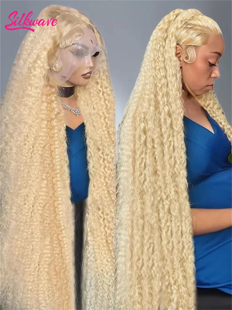 Silkwave 613 Blonde Colored Hd Transparent Frontal Curly Wigs 13x4 13x6 Lace Human Hair Wigs 30 Inch Lace Front Wigs For Women
Silkwave 613 Blonde Colored Hd Transparent Frontal Curly Wigs 13x4 13x6 Lace Human Hair Wigs 30 Inch Lace Front Wigs For Women