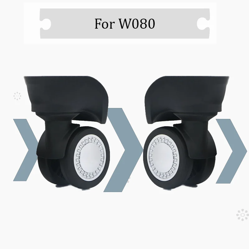 For W080 Suitcase Castor Wheel Replacement Parts Silent, Wear-Resistant, Durable and Effort-Saving Wheels For Travel Luggage
For W080 Suitcase Castor Wheel Replacement Parts Silent, Wear-Resistant, Durable and Effort-Saving Wheels For Travel Luggage